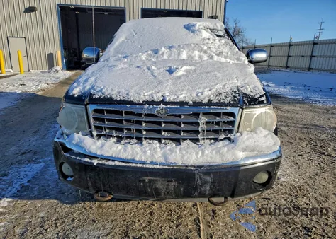 2008 Chrysler Aspen Limited from USA, damaged, VIN 1A8HW58218F131251